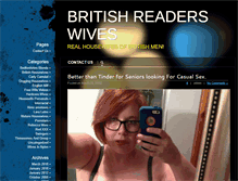 Tablet Screenshot of britishreaderswives.com